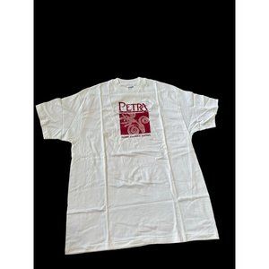 Vintage Hanes Beefy T Shirt XL Single Stitch Petra Fashion Made In USA 90s